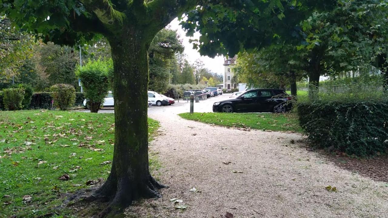 Studio 25 M2 Centre Uriage Saint-Martin-dʼUriage Zewnętrze zdjęcie