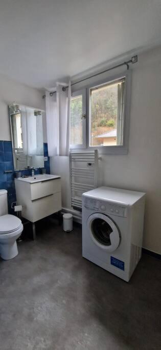Studio 25 M2 Centre Uriage Saint-Martin-dʼUriage Zewnętrze zdjęcie