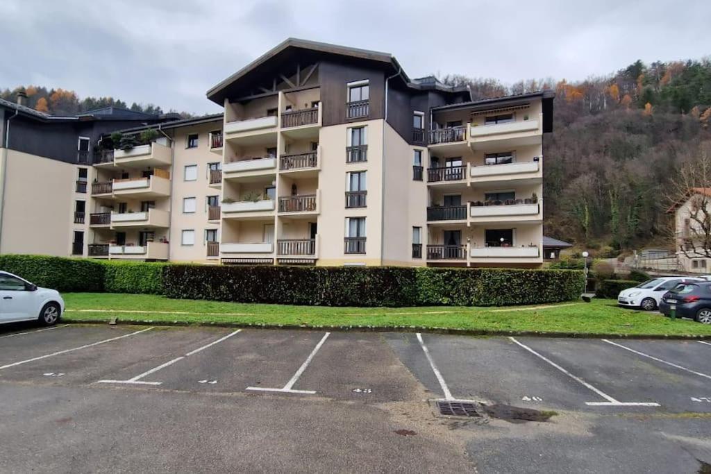 Studio 25 M2 Centre Uriage Saint-Martin-dʼUriage Zewnętrze zdjęcie