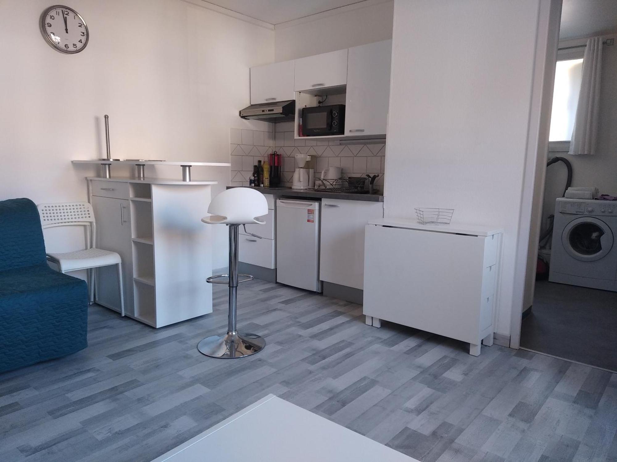 Studio 25 M2 Centre Uriage Saint-Martin-dʼUriage Zewnętrze zdjęcie