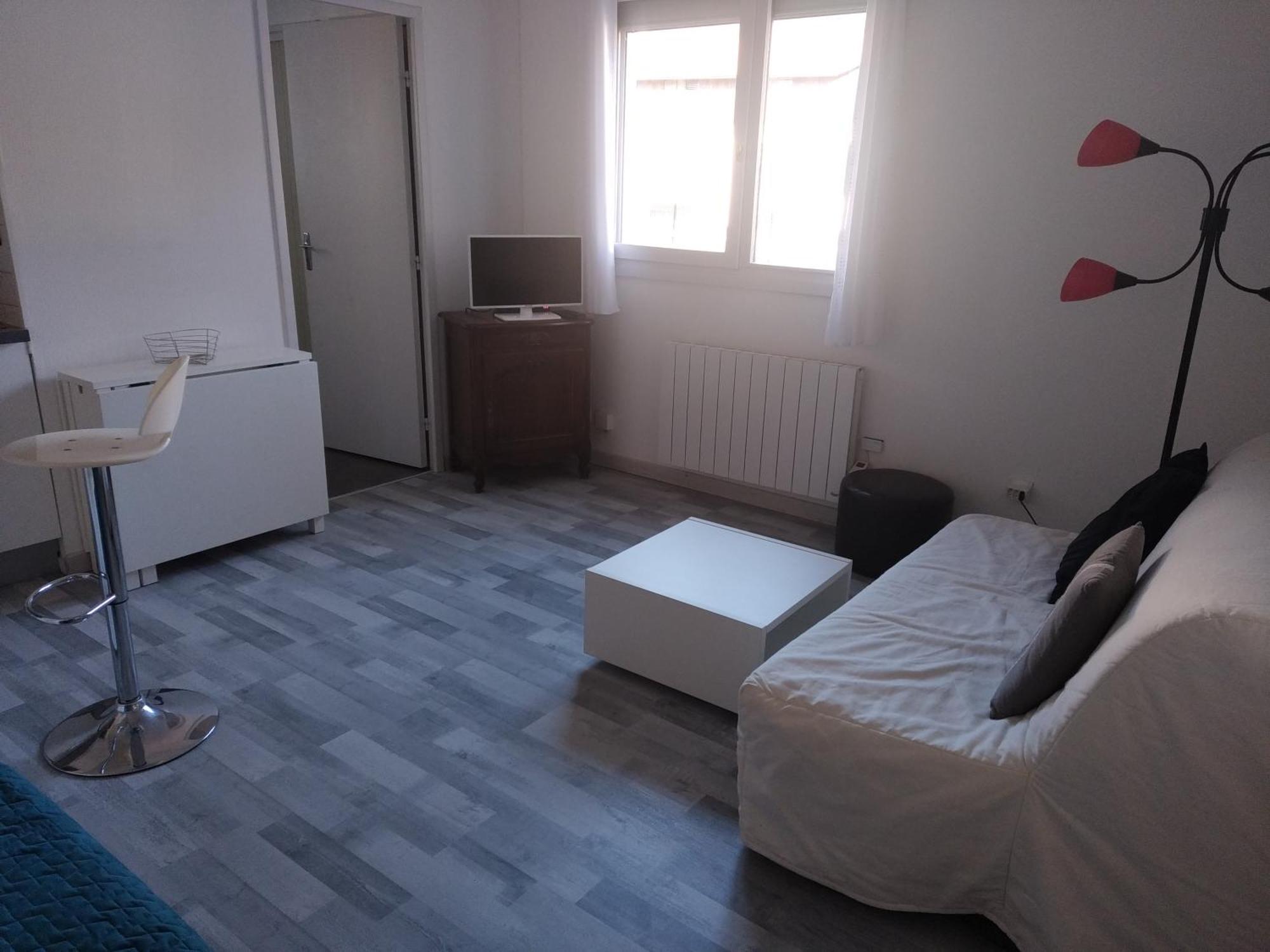 Studio 25 M2 Centre Uriage Saint-Martin-dʼUriage Zewnętrze zdjęcie